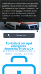 Mobile Screenshot of ambulanzeromacrocebianca.com
